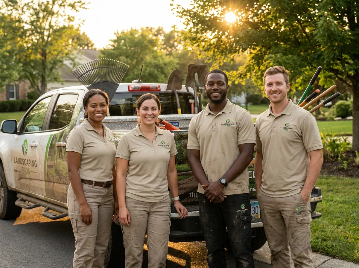 Landscaping company in Elvaston, IL